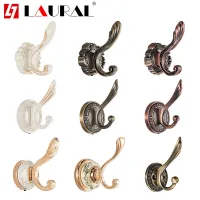 European  Clothes Cap Single Hook Wall Hanging Wall Shoe Cabinet Bathroom Kitchen Wall Hooks  Single Hardware  Metal Chrome Hook Clothes Hangers Pegs