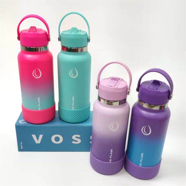 New Voss Flask Version 3.0 Wide Mouth Insulated Stainless Steel Vacuum ...