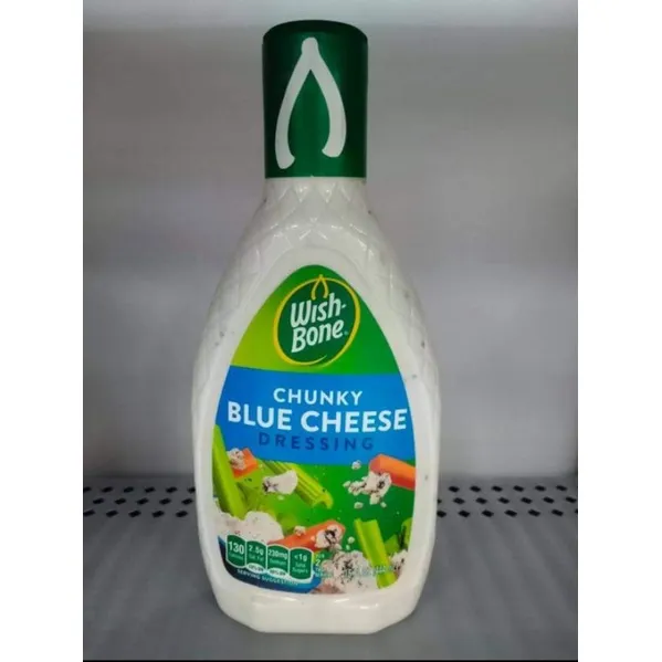 Wish Bone Chunky Blue Cheese Dressing 444ml | Lazada PH