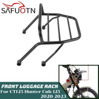 CT125 Front Driver Shelf Luggage Rack for Honda Hunter Cub CT 125 2020 2021 2022 2023 Motorcycle Bracket Accessories