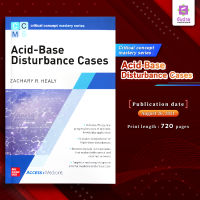 Critical concept mastery series : Acid-Base Disturbance Cases