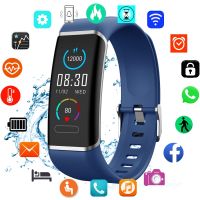 （A Decent035）2022 Smartwatch Men SportWatch Clock SiliconeWatches Women