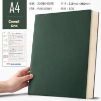 2021A4 Super Thick Notepad Students Cute Notebook Retro Colors Creativity Stationery 416 pages Pu cover Notebook School Supplies