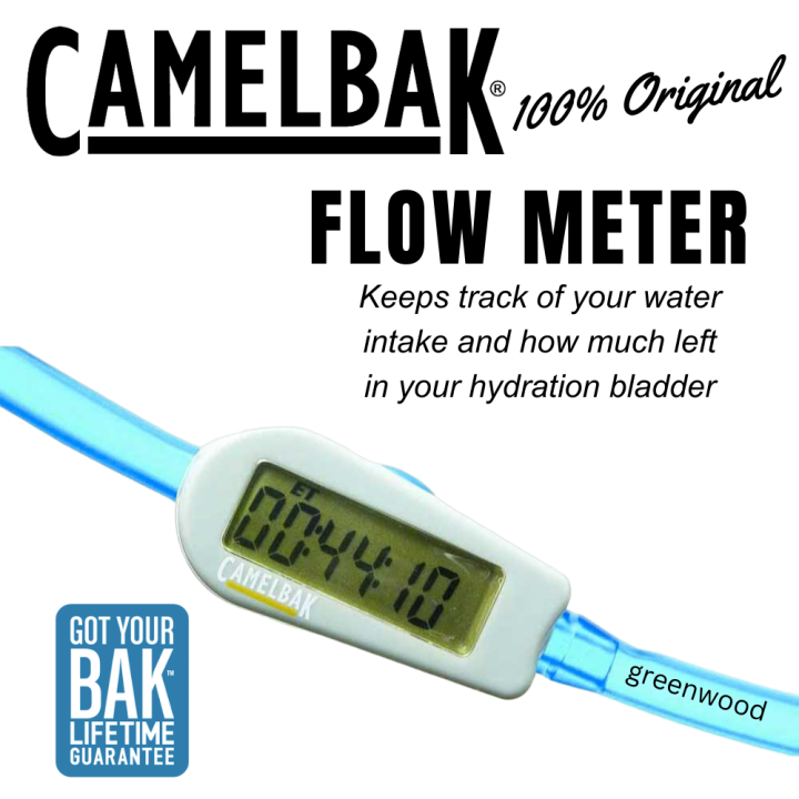 CAMELBAK Flow Meter Hydration Bladder ( Original Accessory, Water Gauge