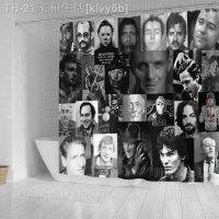 【CW】☜♙  Serial Killers Shower Curtain Decorations