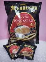 กาแฟสำเร็จรูป Pendekar Ginseng Tongkat Ali 20 ซอง