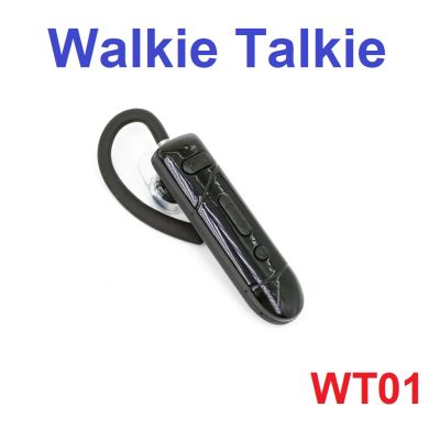 วิทยุสื่อสาร(Walkie Talkie) แบบใส่หู รุ่น WT01