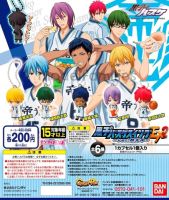 Kuroko no Basket Swing EX2 Teikouchuu Ver. Gashapon กาชาปอง ทีมรุ่นปาฏิหาริย์ พวงกุญแจการ์ตูน นักบาส คุโรโกะโนะบาสเก็ต