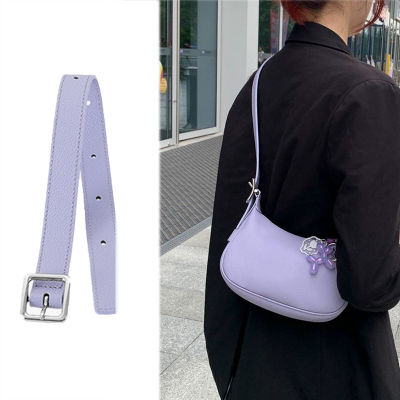 สําหรับ Mini Moon Fashion Bag Belt dermis Accessories สายคล้องคอใต้วงแขนสายคล้องไหล่เปลี่ยนสายคล้องสําหรับผู้หญิง