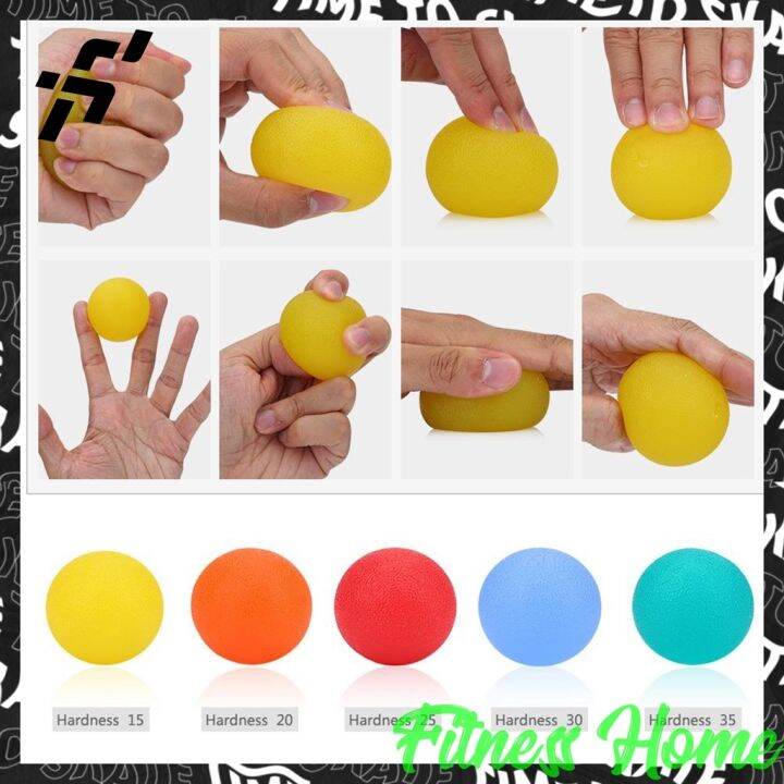 Mini Silicone Massage Therapy Grip Ball For Hand Finger Strength