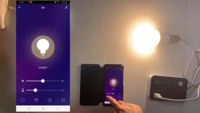 ( โปรโมชั่น++) คุ้มค่า หลอดไฟอัจฉริยะ TUYA / Smart Life RGB LED 9W E27 Bulb WiFi หลอดไฟ ควบคุมผ่านมือถ รองรับ Amazon Alexa และ Google Home ราคาสุดคุ้ม หลอด ไฟ หลอดไฟตกแต่ง หลอดไฟบ้าน หลอดไฟพลังแดด