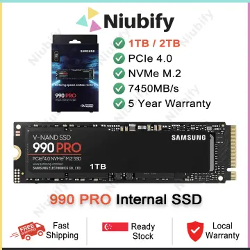 Samsung 990 Pro Pcie 4.0 Nvme Ssd 1tb M.2 2280 Internal Solid State Drive  Fast Speed For Gaming Desktop Laptop Hard Drive - Solid State Drives -  AliExpress