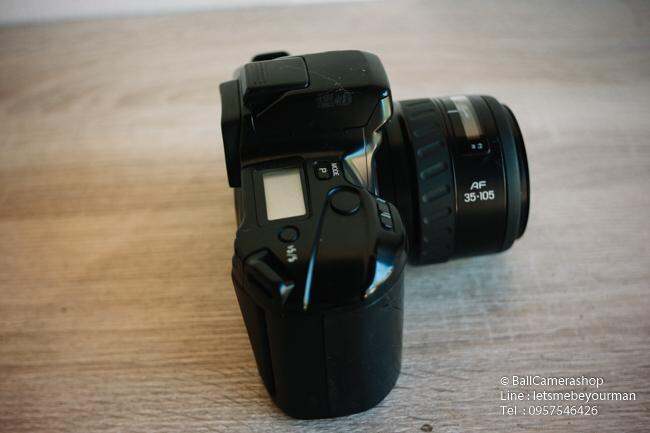 ขายกล้องฟิล์ม-minolta-a3xi-serial-22166774-made-in-japan-พร้อมเลนส์-minolta-35-105mm