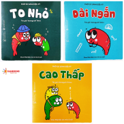 Ehon - Phép So Sánh Diệu Kỳ - Sách Trẻ Em 2+ Combo 3 Cuốn