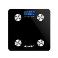 【CW】 1pc Weight Scale Precision Exquisite Household Intelligent Functional Weight Scale Body Fat Scale for Workshop Home Office