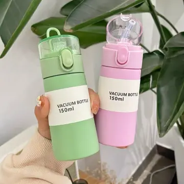 150ml Mini Cute Coffee Vacuum Flasks Thermos Small Capacity Portable  Stainless Steel Travel Drink Water Bottle Thermoses