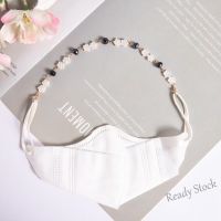 【hot sale】 ► B55 XINSHI171Fashion Pearl Mask Chain/ Mask Extender/small flowers Mask Lanyard/Adjustable Mask Chain/Ready stock