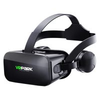 【CW】 VR Headset VR Glasses with 120 Degree FOV Suitable for Phones Movies Games