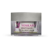 BRIGHT &amp; WHITE FACIAL NIGHT CREAM