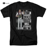 Archer Killer Hangover Licensed Adult T-Shirt S-4XL-5XL-6XL