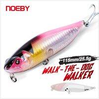 【lz】℗✷  Noeby-Isca dura artificial para robalo e pesca de lúcio lápis Lures Walker flutuante Wobbler Tackle 255g