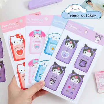 Polaroid Decoration Stickers, Polaroid Photo Frame Sticker