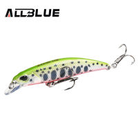 ALLBLUE New JERKBAIT 6070SR Fishing Lure 60mm70mm Sinking Minnow Wobbler Hard Lure Bass Pike peche isca artificial Bait Tackle