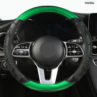 kokololee Microfiber Leather Car Steering Wheel Cover For Renaults Duster Megane 2 3 koleos Logan sandero Scenic 2