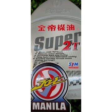 ♘SYM JET 100, ALPHA, EURO ORIG SYM BRAMAX SUPER 2T OIL BRAND NEW ...