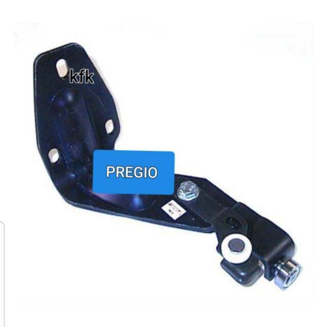 Febi 66293YP Side Sliding Door Roller Bracket – Mercedes Sprinter 2500, Passenger Side Lower