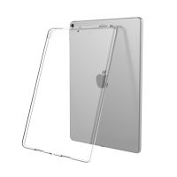 Clear Cover for iPad 10.2 2019 Case Transparent TPU Silicone Back Cover for iPad 9.7 2018 Air 2/1 Pro 10.5 11 Mini 2/3/4/5 Capa Cases Covers