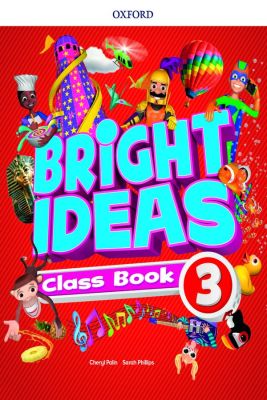 Bundanjai (หนังสือคู่มือเรียนสอบ) Bright Ideas 3 Class Book and App Pack (P)