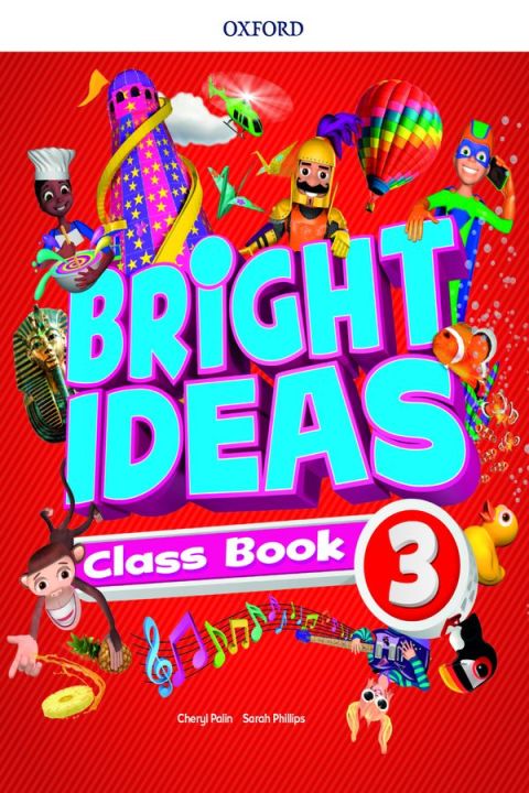 bundanjai-หนังสือคู่มือเรียนสอบ-bright-ideas-3-class-book-and-app-pack-p