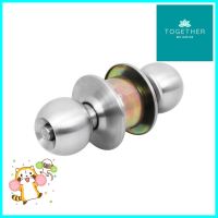 ลูกบิดห้องน้ำ VECO 2871-ML-BK หัวกลม สีสเตนเลสPRIVACY DOORKNOB VECO 2871-ML-BK BALL HEAD STAINLESS STEEL **ราคาดีที่สุด**