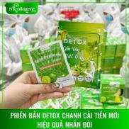 Tặng Detox Cần Tây & Mật Ong Trà Giảm Cân Detox Chanh N Collagen Hộp 15