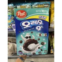 post oreo mint choco