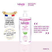 Dung dịch vệ sinh phụ nữ Saforelle Gentle Cleansing Care cao cấp hỗ trợ