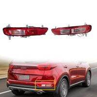 1 Piece Car Rear Bumper Fog Light Parking Warning Reflector LED Taillights Replacement Right for Hyundai Kia K5 Sportage 2016 2017 2018