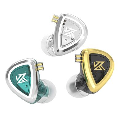 ZZOOI KZ EDA Earphones Bass/Balanced/Hi-Res Earbuds In Ear Monitor Headphones Sport Noise Cancelling HIFI Headset KZ EDXPRO EDC EDS