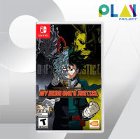 Nintendo Switch : My Hero Ones Justice [มือ1] [แผ่นเกมนินเทนโด้ switch]