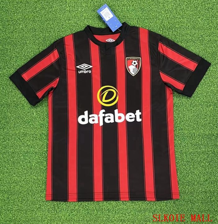 Bournemouth Home Shirt 23-24 Thai Quality Football Jersey Fans' Edition ...