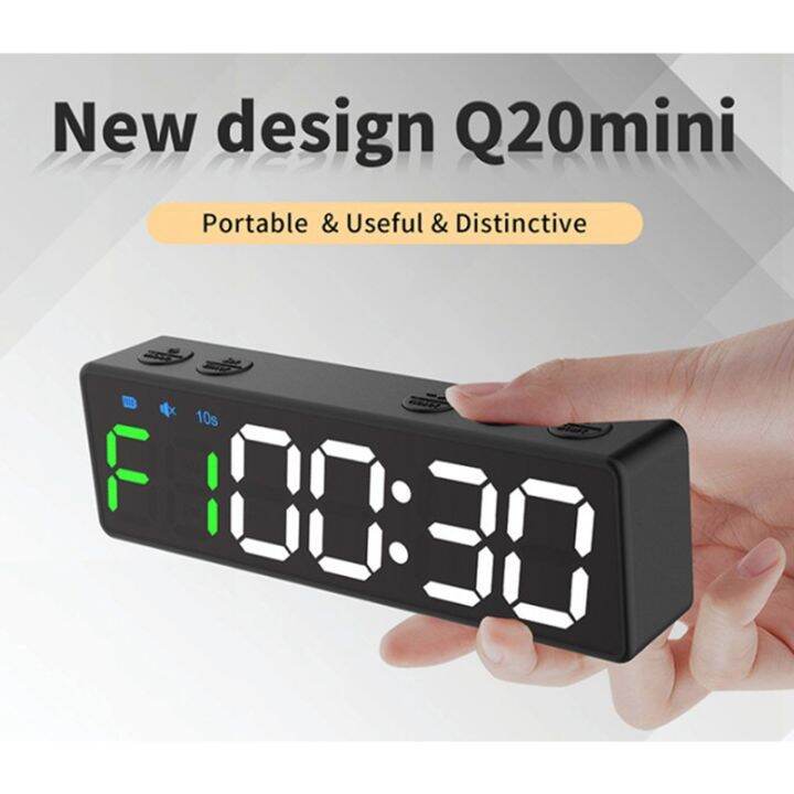 portable-gym-timer-interval-timer-workout-fitness-clock-countdown-up-stopwatch-magnetic-amp-usb-rechargeable