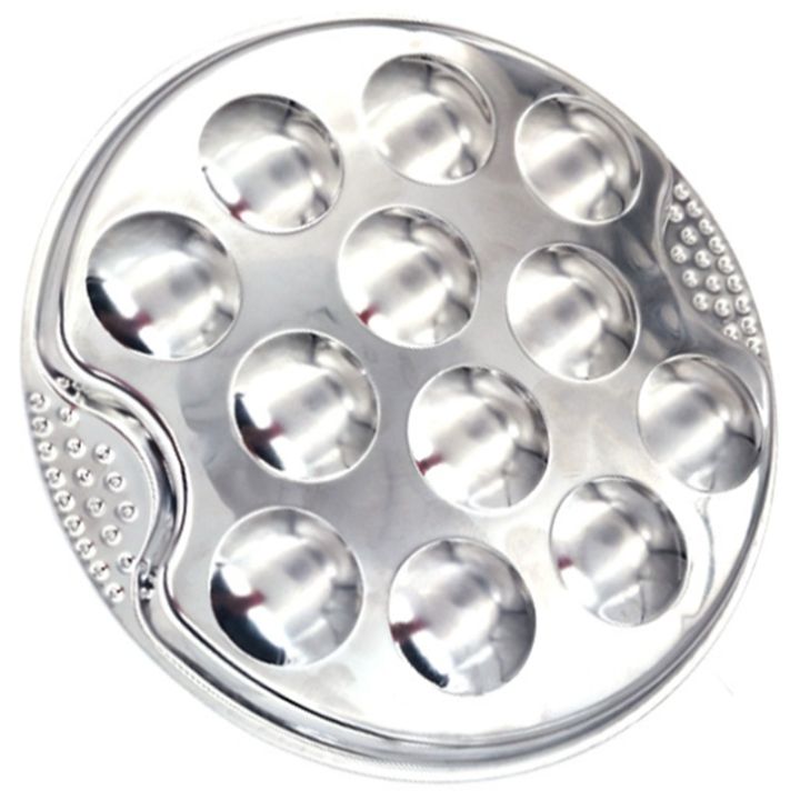 1-set-of-stainless-steel-snail-mushroom-escargot-plate-with-12-compartments-grilled-snail-tool-12-grilled-conch-tray