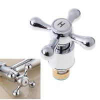 1Set Copper Cross Handle Bath Sink Faucet Handle for Kitchen Bathroom Accessory Dropshipping