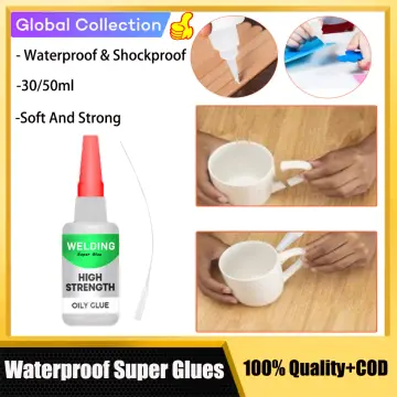 High Strength Oily Glue Super Waterproof Strong Glue for Plastic Wood  Ceramics