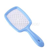 ；‘【；- Professional Vented Hair Brush Salon Styling Tools Large Plate Combs Massage Girls Ponytail Comb For Home Use Drop Shipping