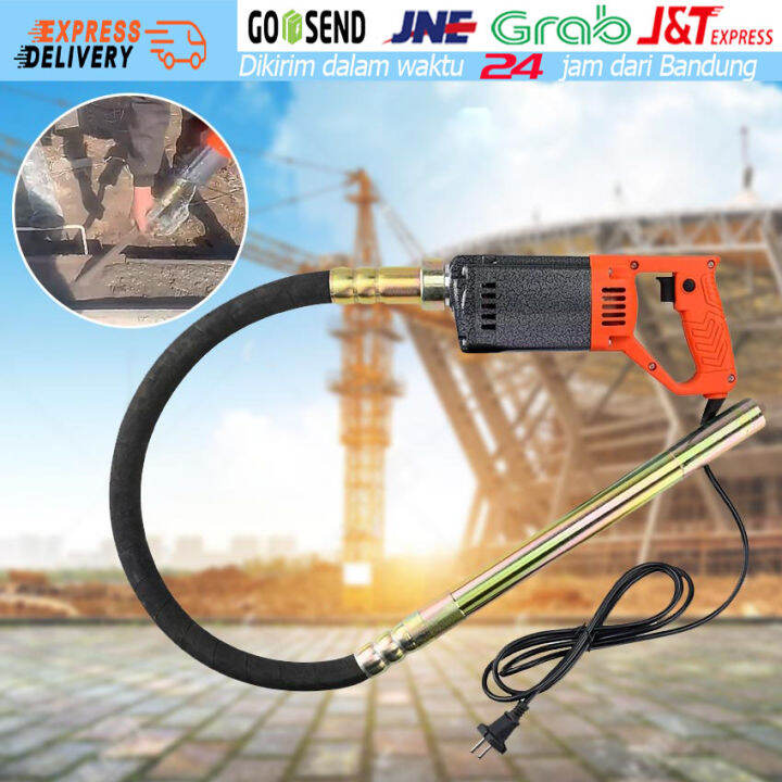 Mesin Bor Vibrator Beton Listrik Elektrik Concrete Lazada Indonesia