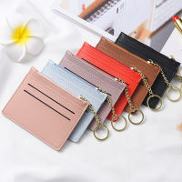 Pu Case Bag Oin Cards Cover Pouch Simple Purses Ultra Thin Business Bank Credit Card Holder