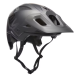 Mountain bike helmet in two sizes-M:53 cm.–59 cm., L:59 cm.–61 cm. - black
