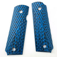 Coolmanloveit 2PCS ยุทธวิธีจับแพทช์ที่กำหนดเอง1911 Grips G10วัสดุ DIY สำหรับรุ่น1911